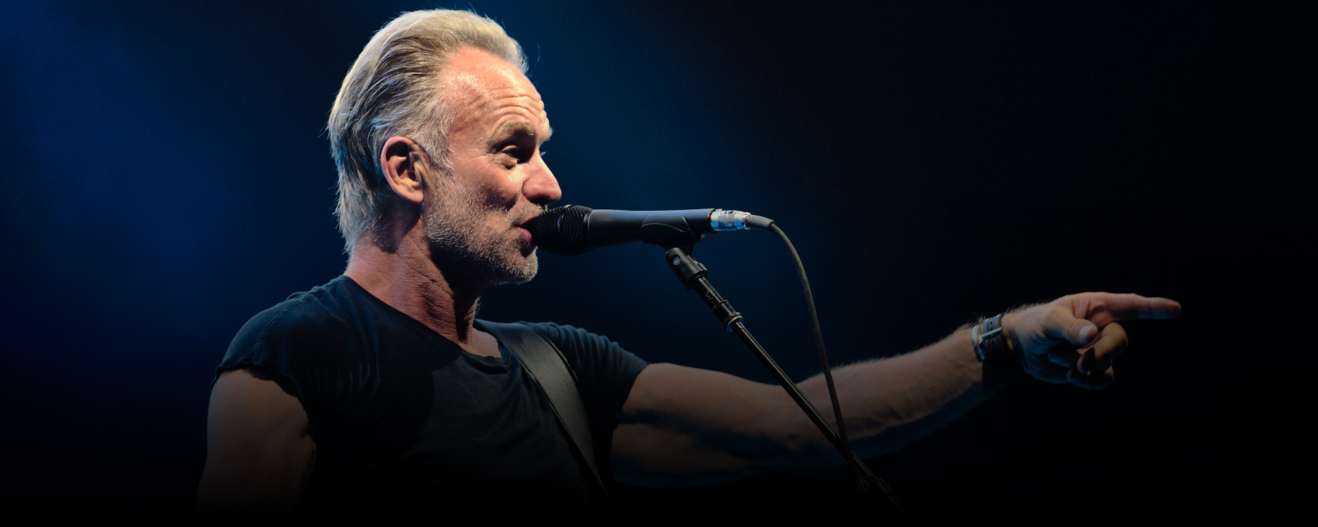 Sting pridáva ďalší jesenný koncert a predstaví sa aj v Bratislave.