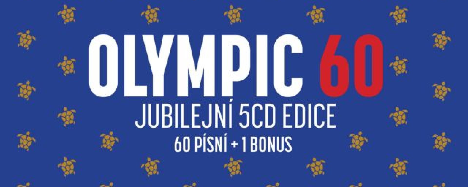 Olympic oslavuje 60 rokov špeciálnou kolekciou 60 hitov na 5CD.