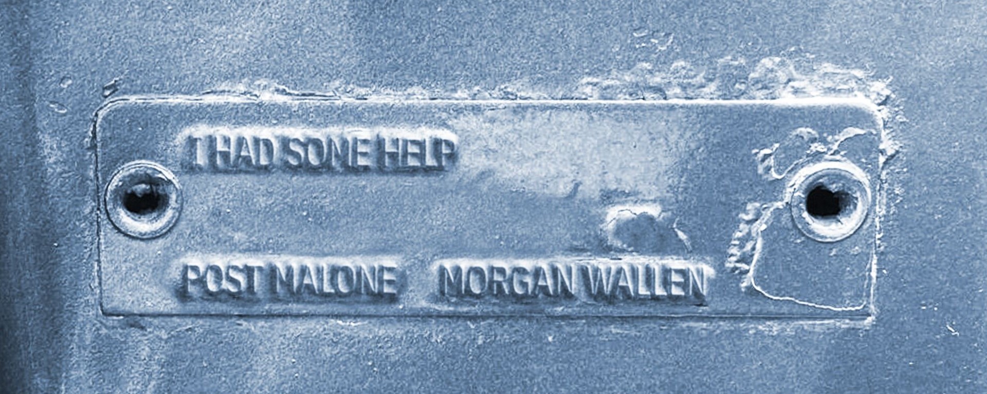 Post Malone a Morgan Wallen vytvorili rádiový hit s prvkami country.