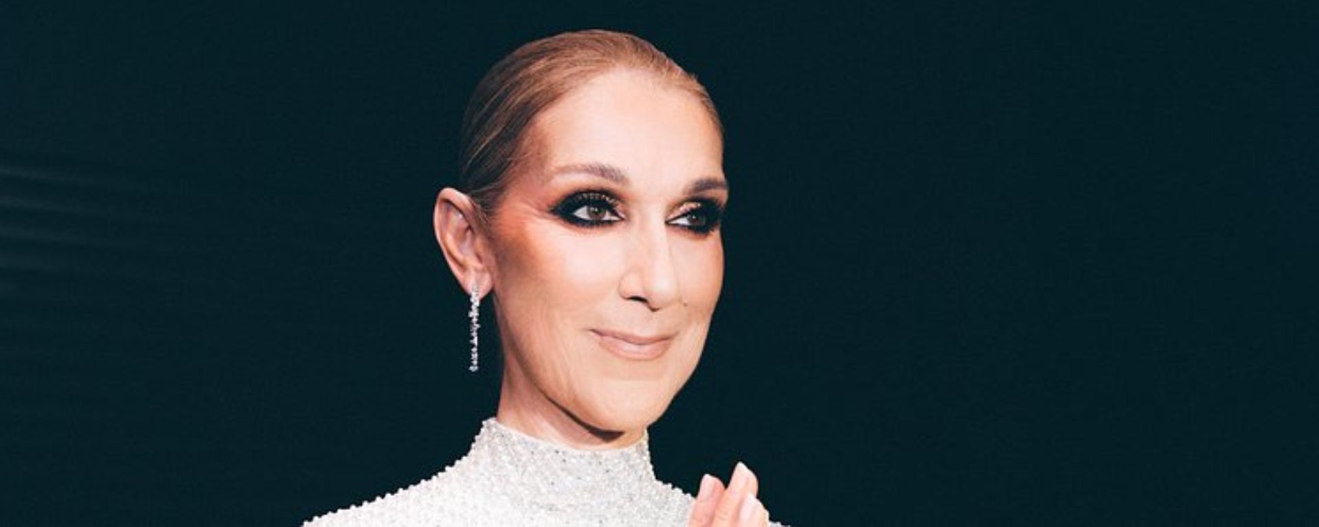 Céline Dion predviedla ohromujúce živé vystúpenie piesne 'Hymne à l'amour'.