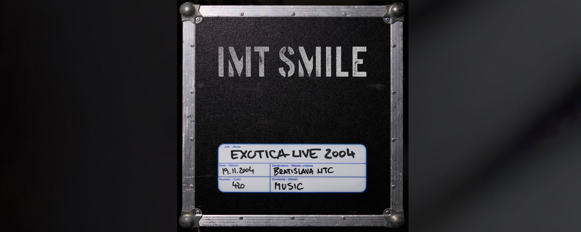 IMT SMILE: Presne 20 rokov po vydaní albumu EXOTICA prichádza IMT SMILE s ďalším live albumom " EXOTICA LIVE 2004".