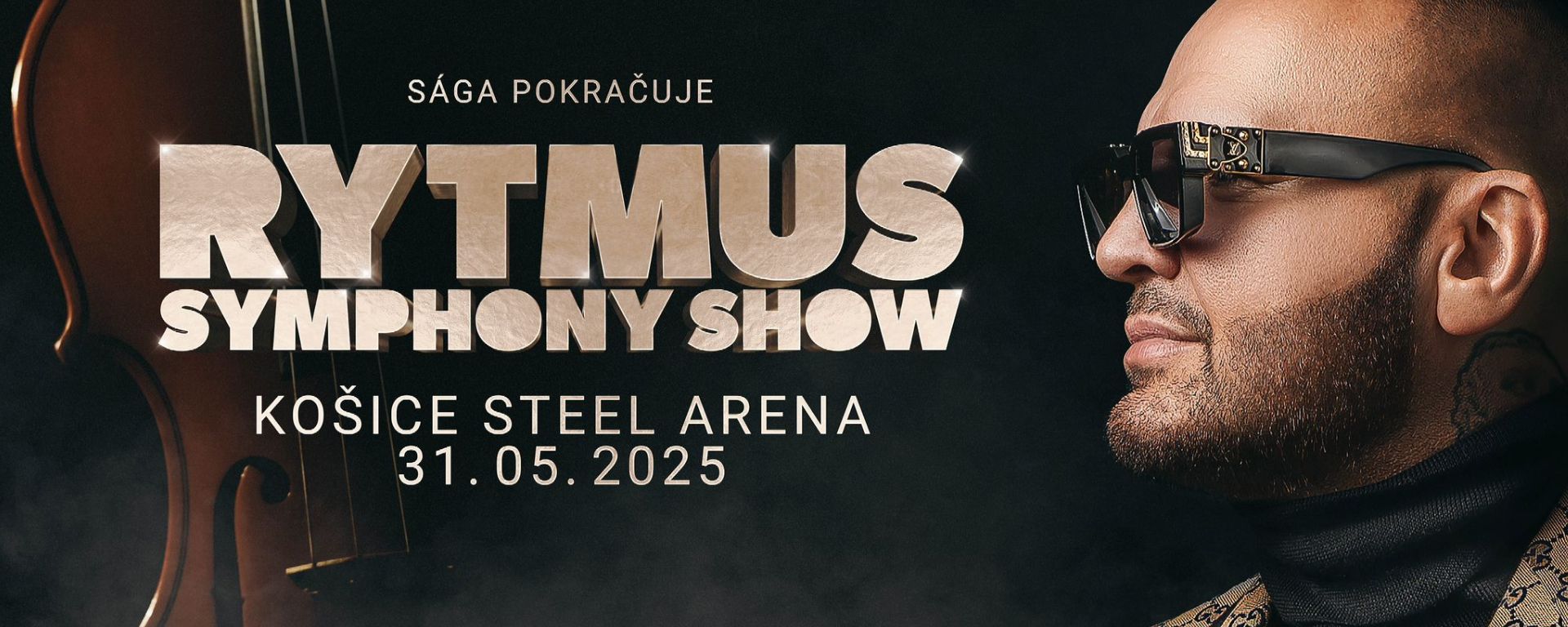 Rytmus ohlásil Symphony Show, ktorá v Košiciach spojí niekoľko umeleckých svetov!