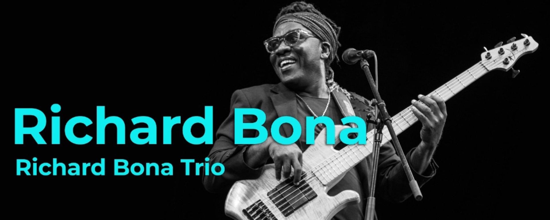 Richard Bona odohrá svoj samostatný koncert po prvýkrát na Slovensku – vystúpi na Šimak Zámku Pezinok, 25. mája 2025.