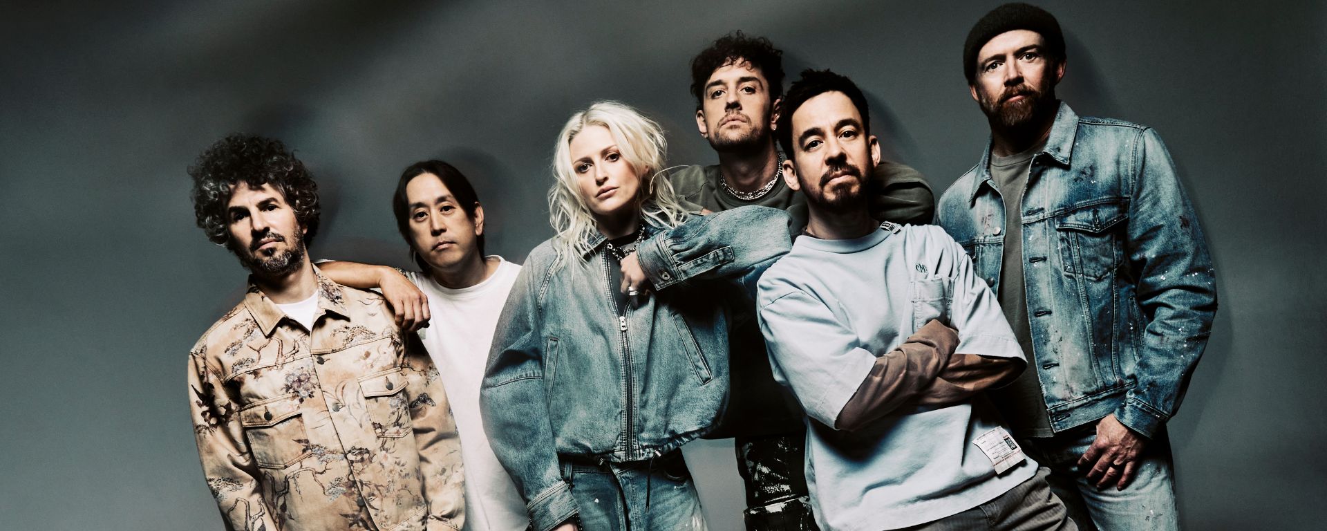 LINKIN PARK vydali hymnickú novinku UNSHATTER a vystúpia na finále Ligy majstrov UEFA.