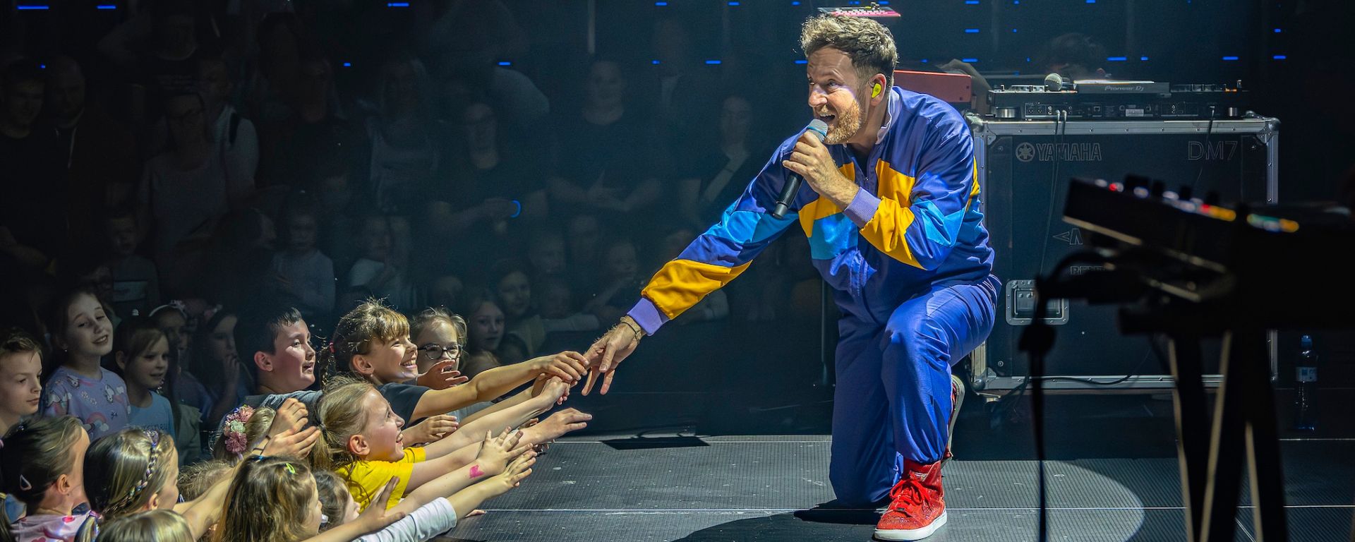Rodinná disko show Mira Jaroša prichádza už budúci týždeň – Bratislava bude patriť celým rodinám.