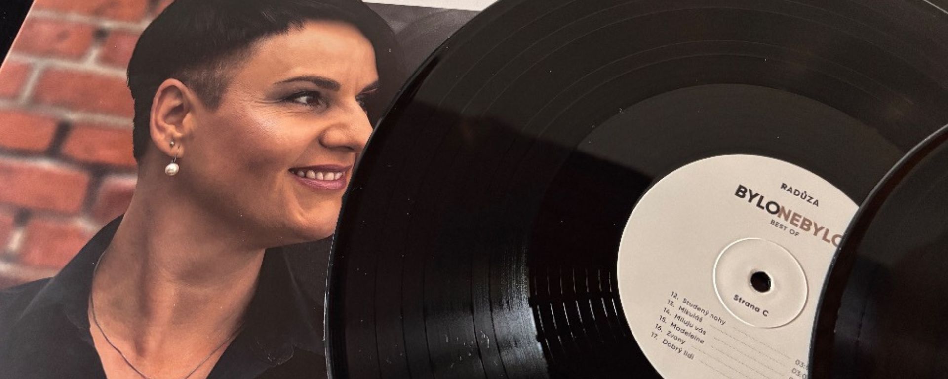 Ikonické piesne Radůzy vychádzajú na výberovom vinylovom dvojalbume.