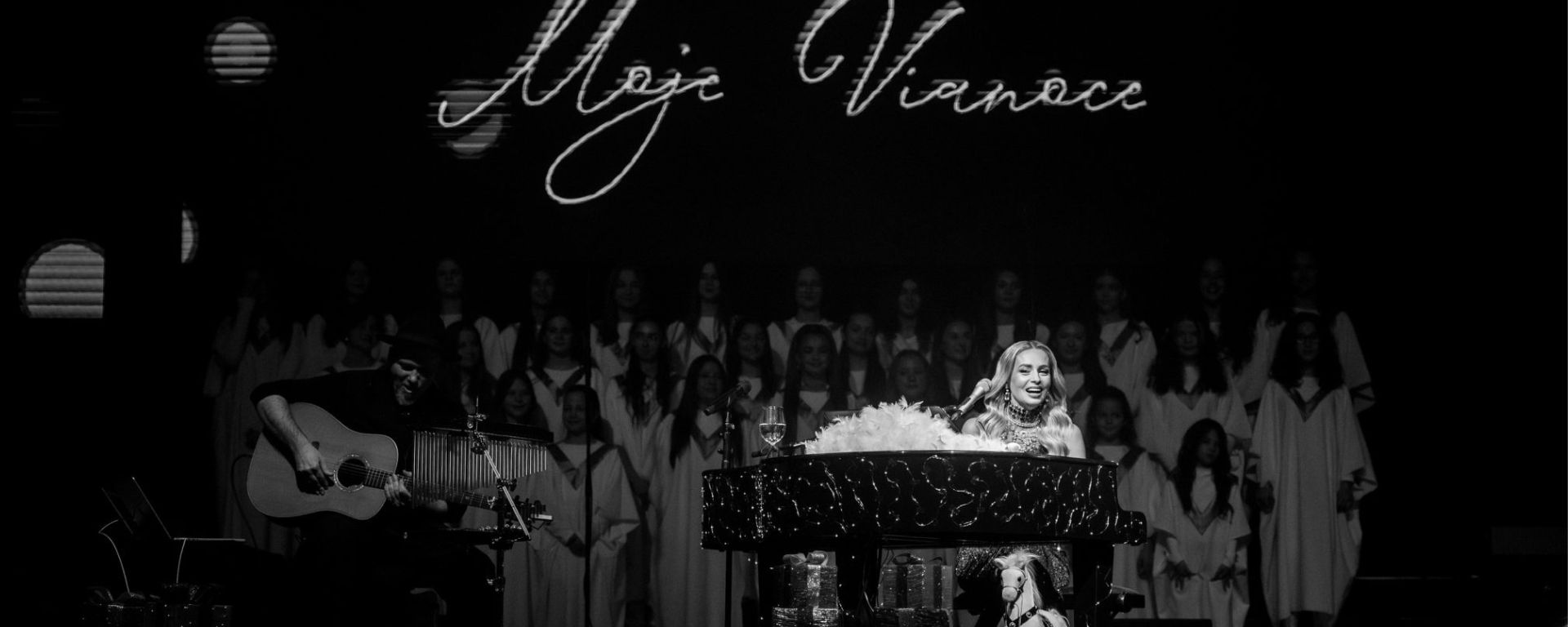 Mária Čírová spája Slovensko: Jej „Moje Vianoce“ rastú, no nestrácajú dušu. Mária Čírová spája Slovensko: Jej „Moje Vianoce“ rastú, no nestrácajú dušu.
