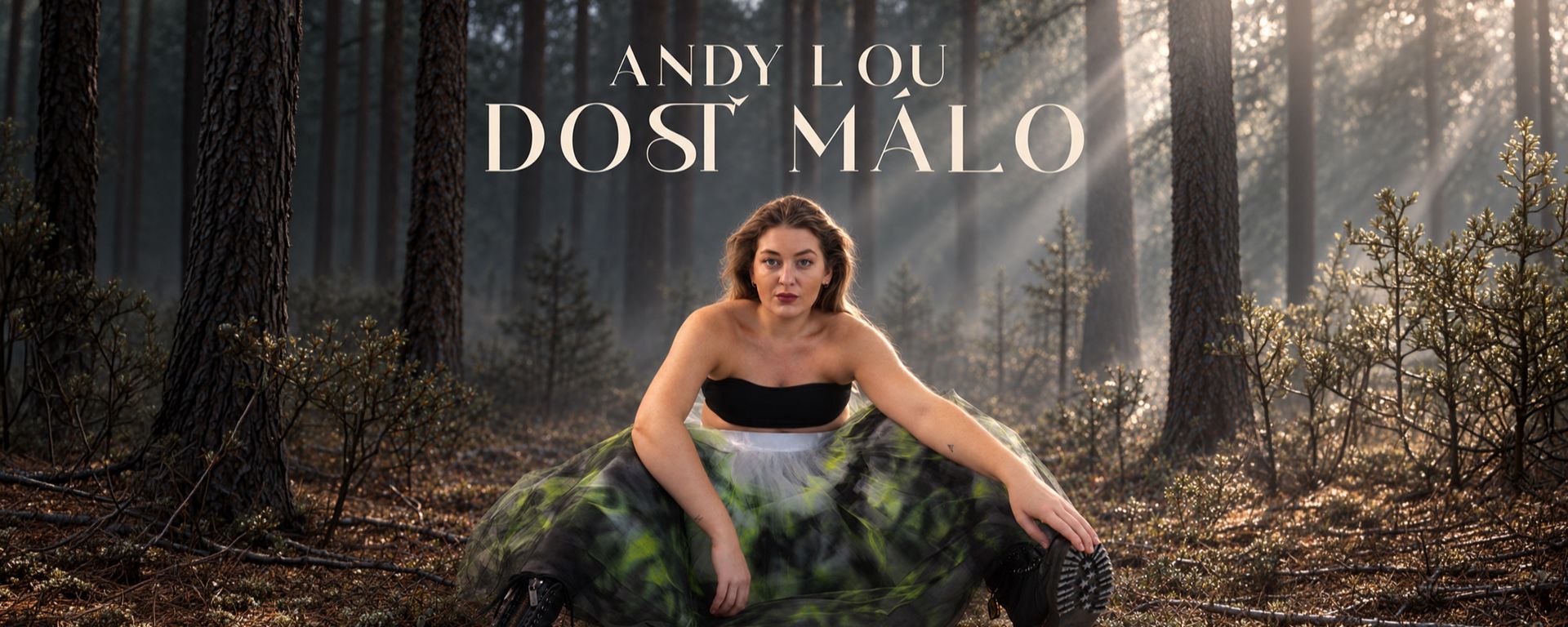 Andy Lou v novom singli Dosť málo spieva o vlastnej hodnote a odvahe odísť.