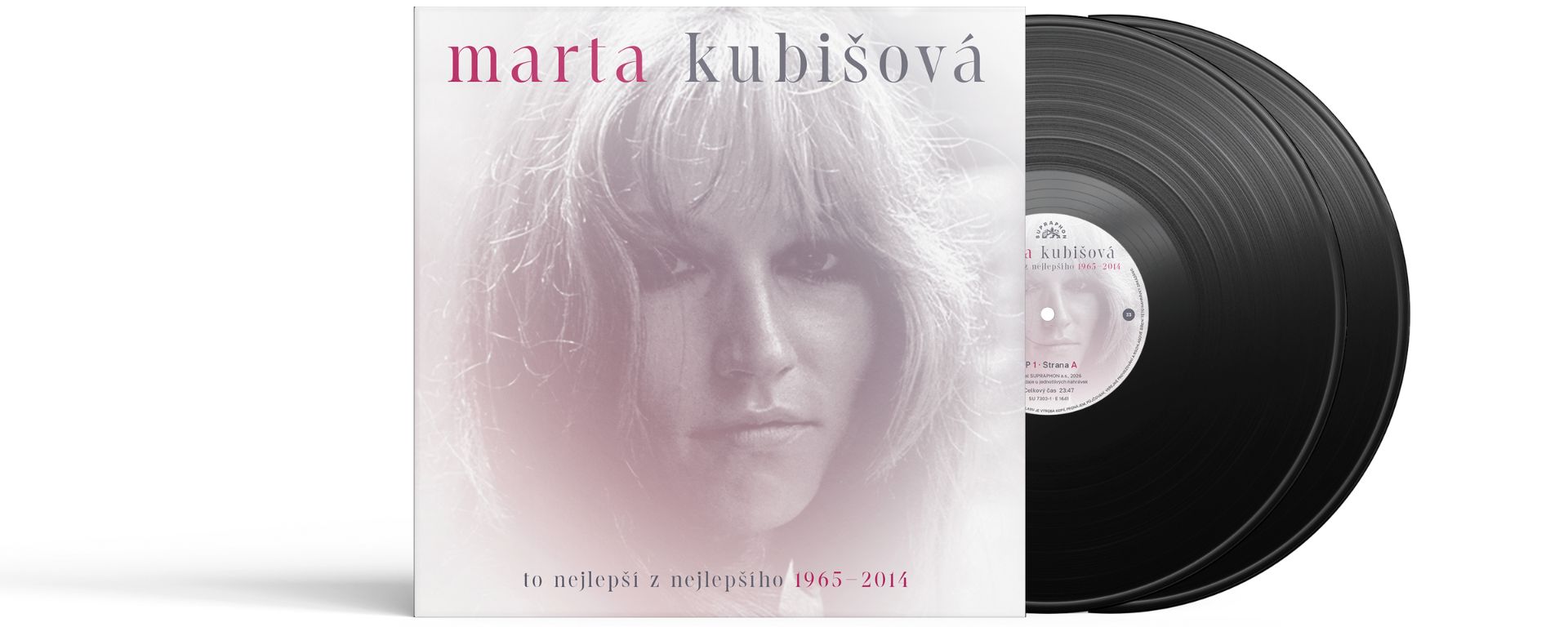 Marta Kubišová: To nejlepší z nejlepšího vychádza prvýkrát na dvojvinyle.