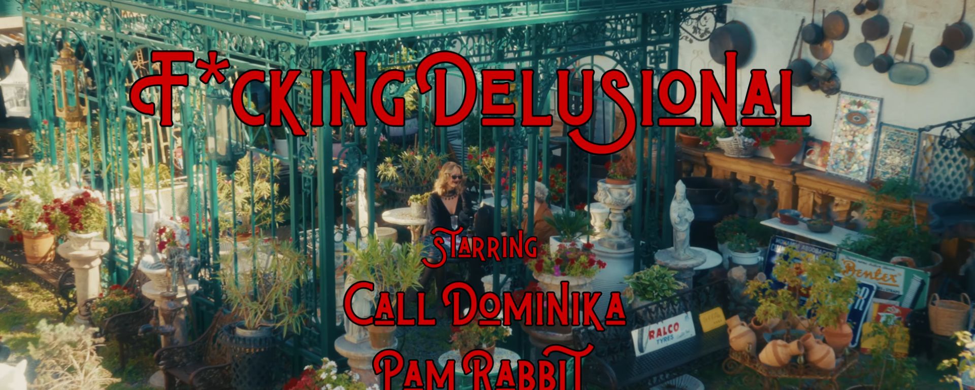 Call Dominika a Pam Rabbit v novom singli f*delusional: Zbohom minulosti, hello novej kapitole. Call Dominika a Pam Rabbit v novom singli f*delusional: Zbohom minulosti, hello novej kapitole.